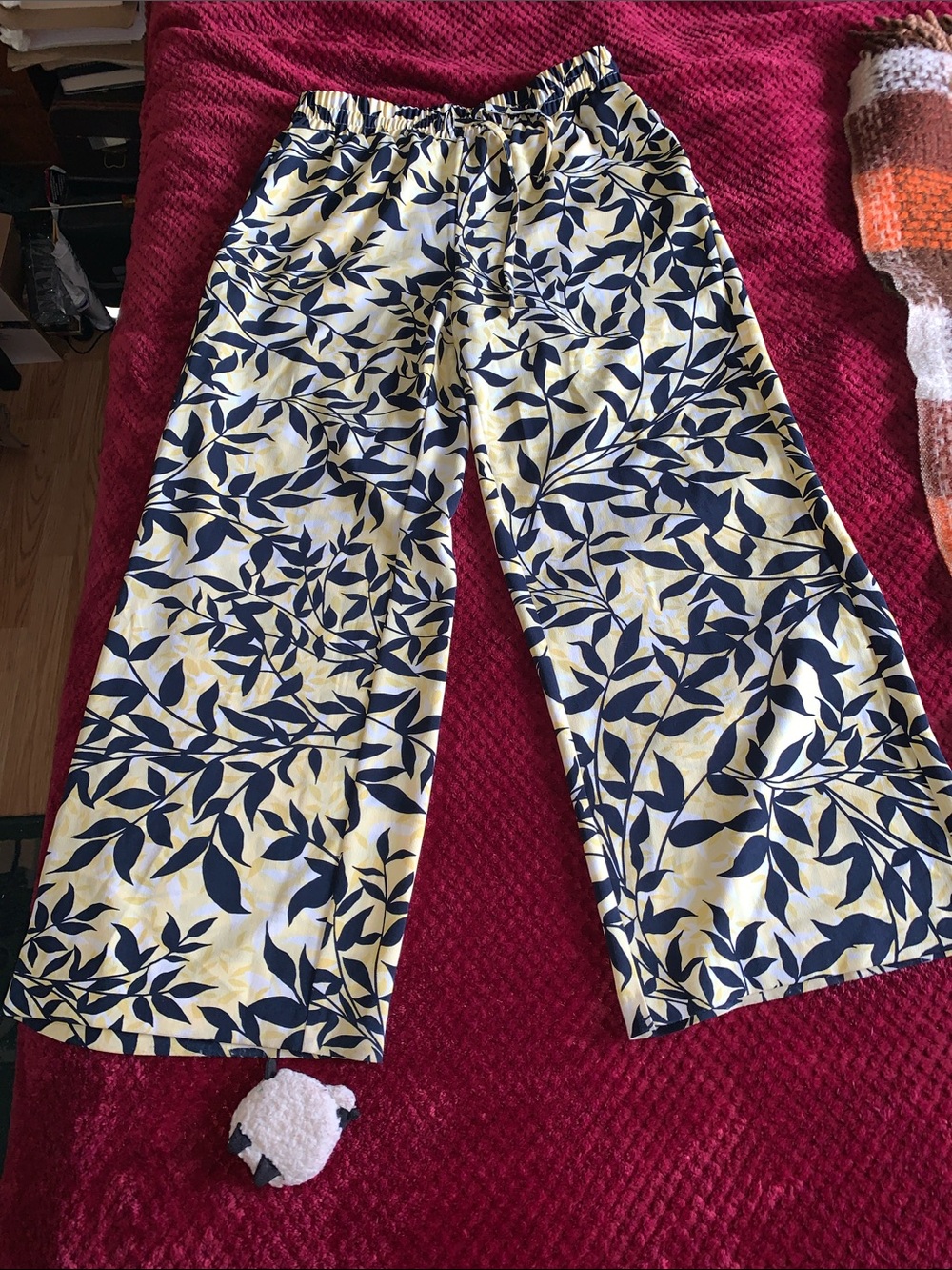 Ann Taylor wide leg pants